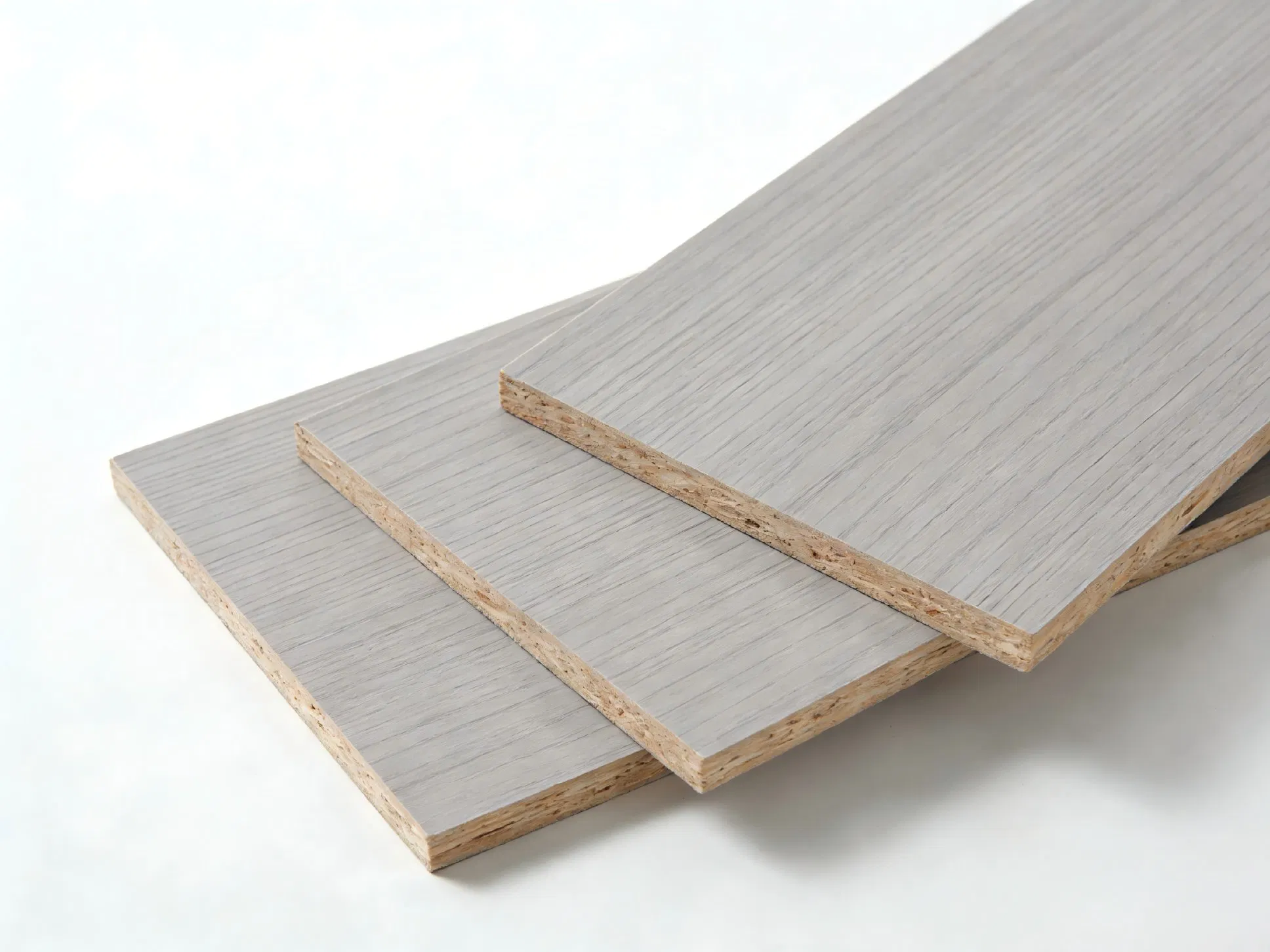 18mm Grey Grain Melamine Particle Board for Cabinet Carcass & Shelving
