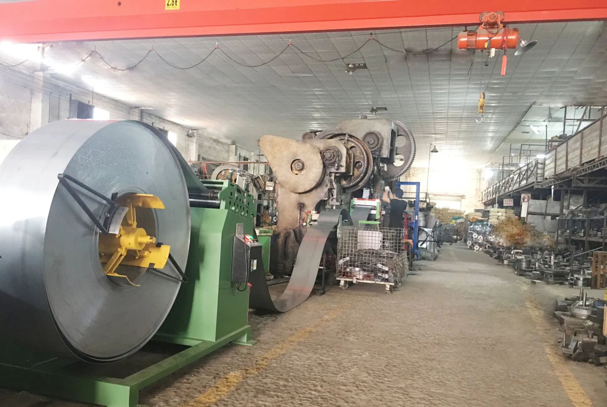 Metal Roller Shutter Door Pulley/Roll up Gate Pulley Wheel