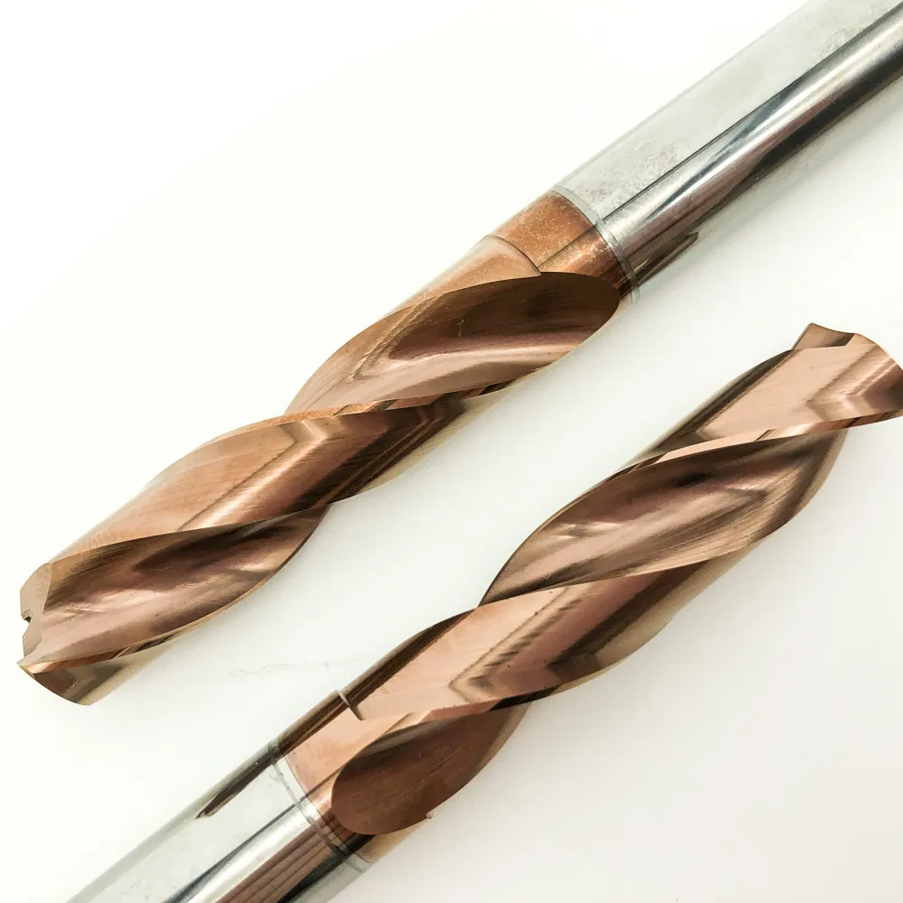 CNC Bit Customization 62mm Diameter Internal Cold Deep Hole for Metallurgical Indus