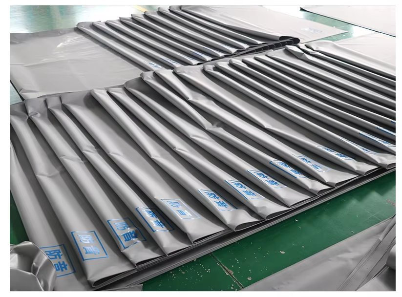 Flame Retardant Outdoor Construction PVC Sound Barrier PVC Canvans Tarpaulin for Japan