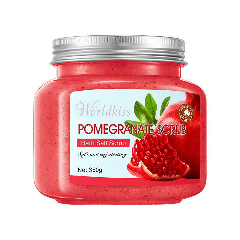 Deep-Cleaning Exfoliating Body Scrub with Natural Plant Granules