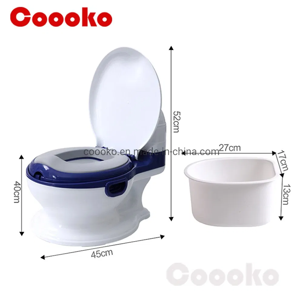 New Realistic Potty Training Toilet for Toddlers and Kids