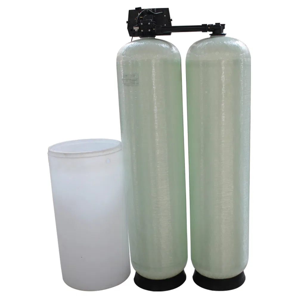 Fleck Valve Dual-Tank and Dual Valve Water Softener