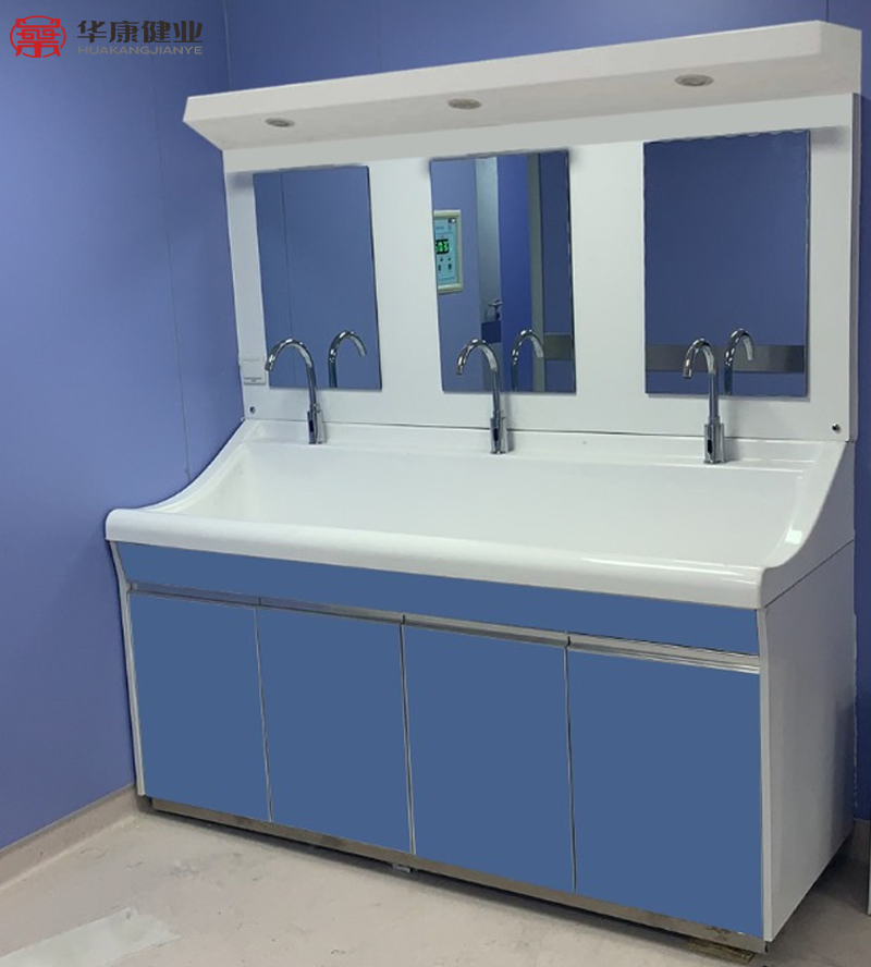 Hospital Endoscope Cleaning Workstation Sink High Molecular Cleaning PMMA Tank