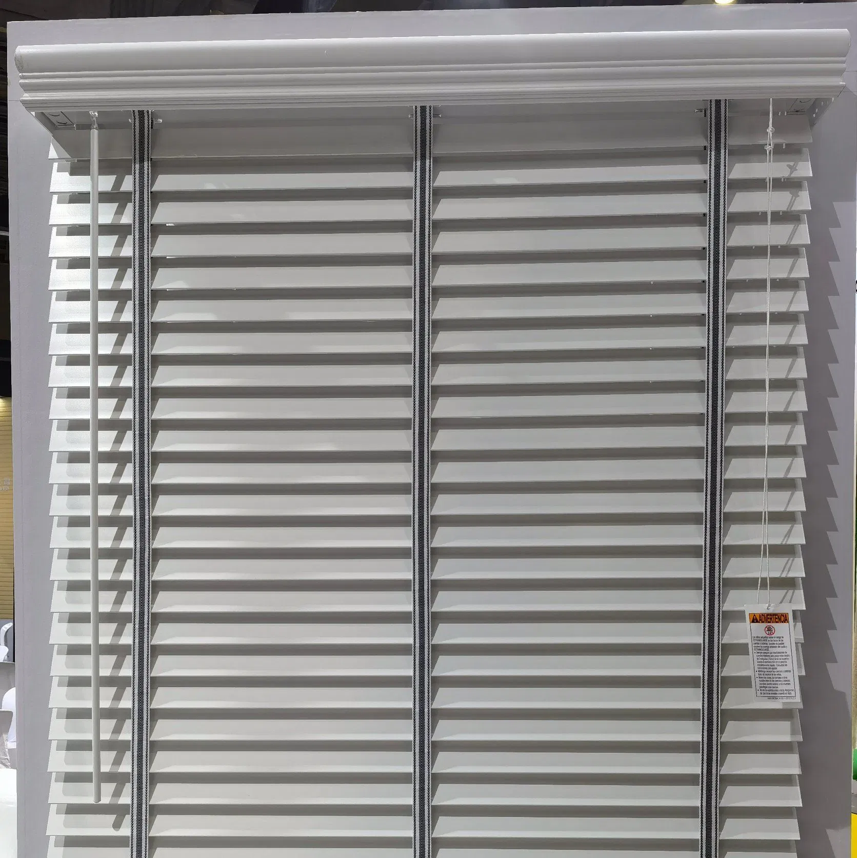 2'' Fauxwood and Wooden Venetian Blinds for Window Covering Factory Direct Supply