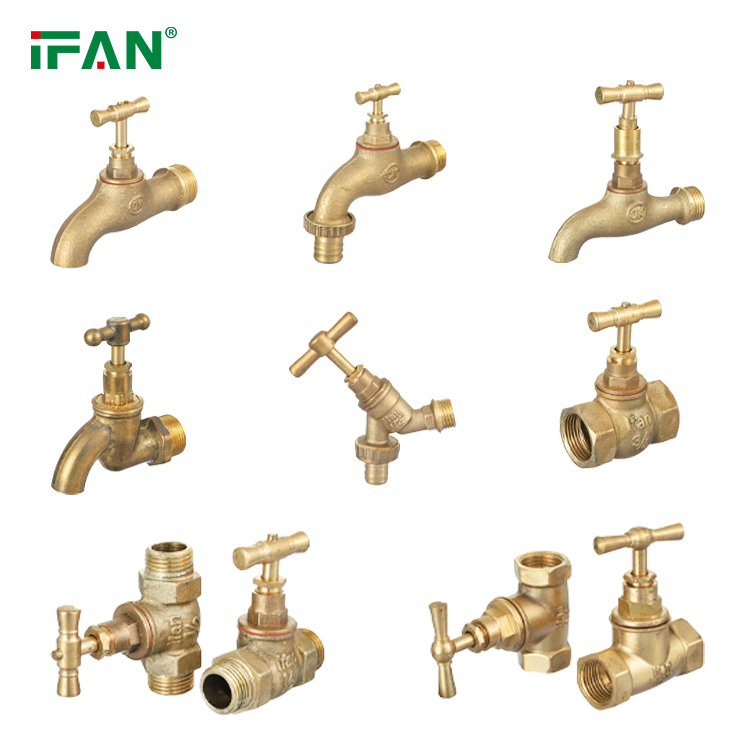 Ifan Water Flow Control Bathroom Taps Kitchen Faucet Bibcock Water Tap