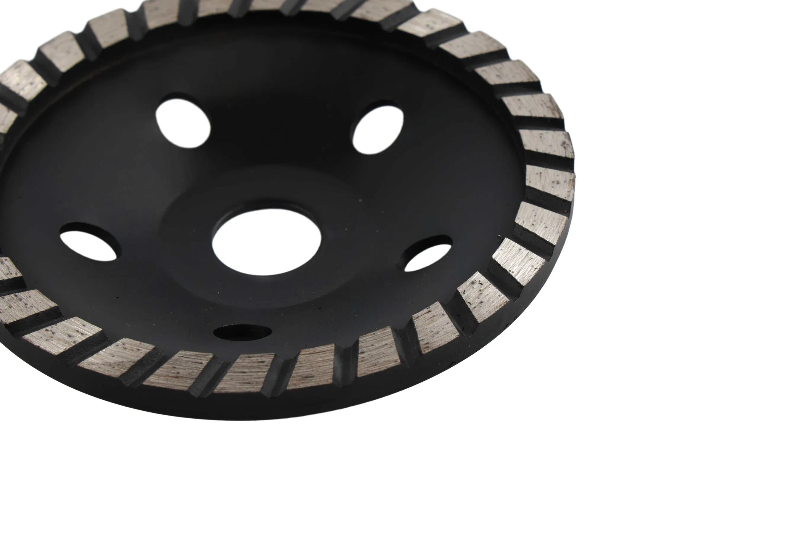 Raytal Turbo Cup Diamond Grinding Wheel, Used for Concrete and Granite Polishing, 4-9 in. Diameter