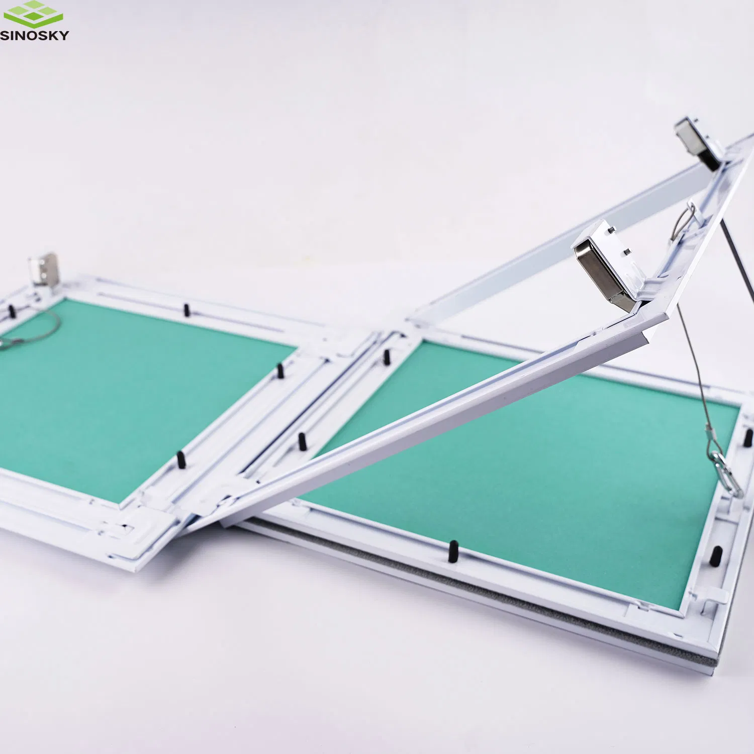 Ceiling Access Steel Panel with Gypsum Board