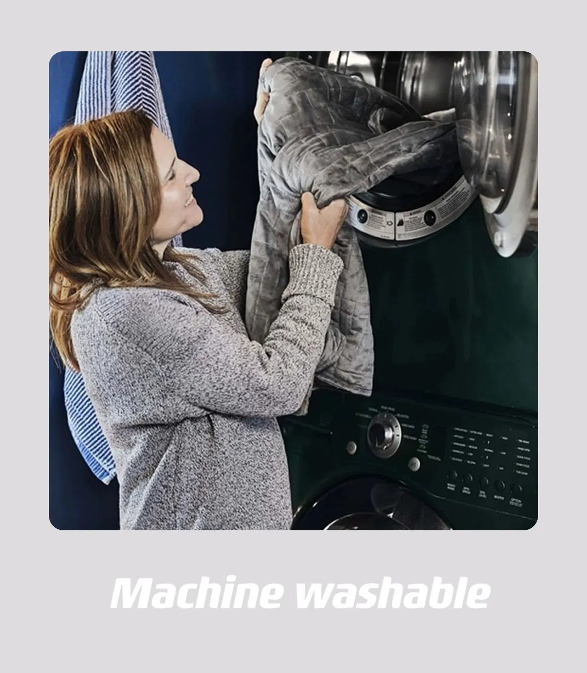 Premium Weighted Blanket for Deep Sleep and Relaxation