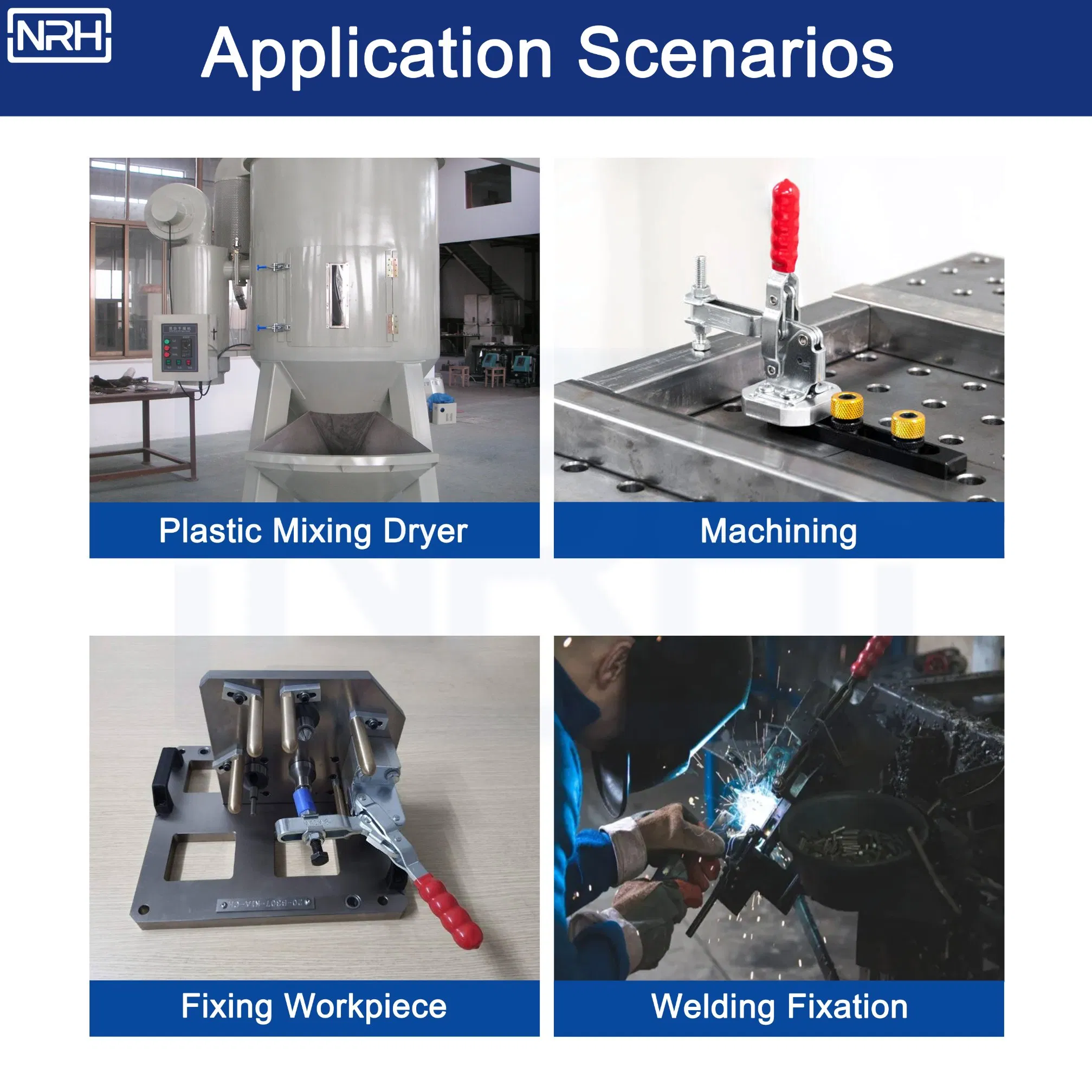 Защелка-фиксатор NRH 3101 для морского оборудования