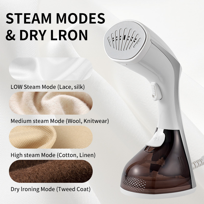 Vaporizador Plancha Steam Iron Steam Cleaner Handheld Electric Iron for Home Use