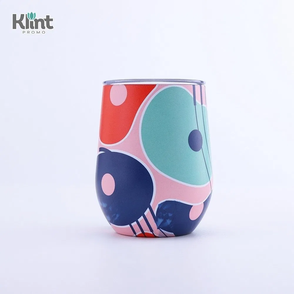 Вакуумная термокружка KS3202 из нержавеющей стали, 12 oz
