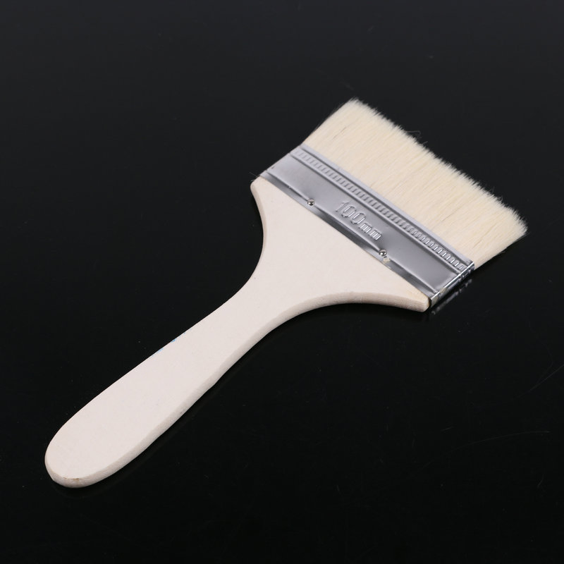 Малярная кисть с деревянной ручкой, 1-6 дюймов