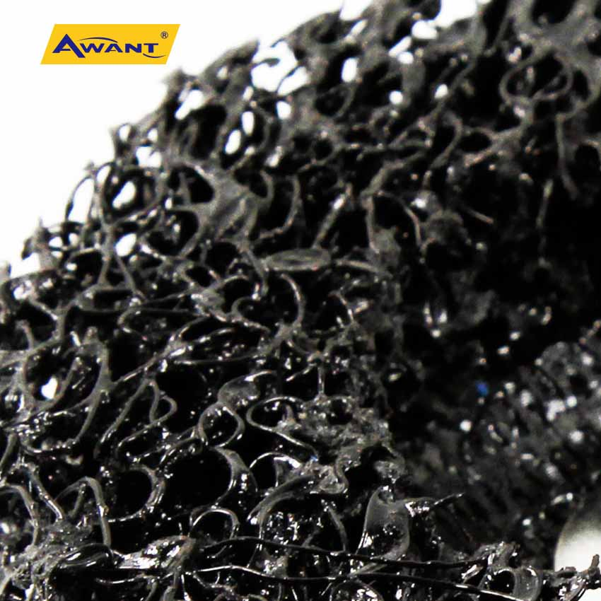 4 Inch 100mm Fiber Black Bright Strip Clean Discs for Steel Metal