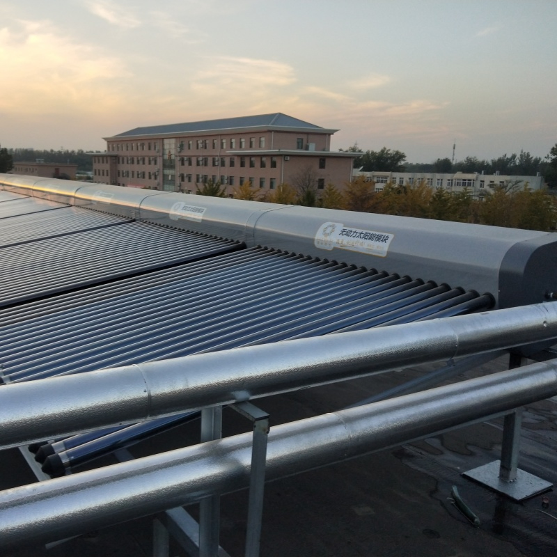 Reliable High Quality Solar Heating System Pipeline with Copper Valves