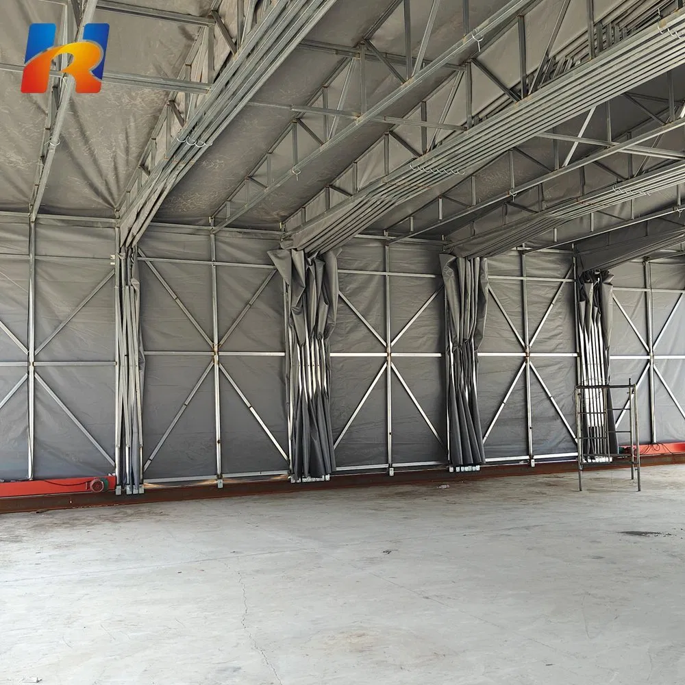Prefabricated Portable Steel Carport with Easy Assembly and Corrosion-Resistant Galvanized Frame