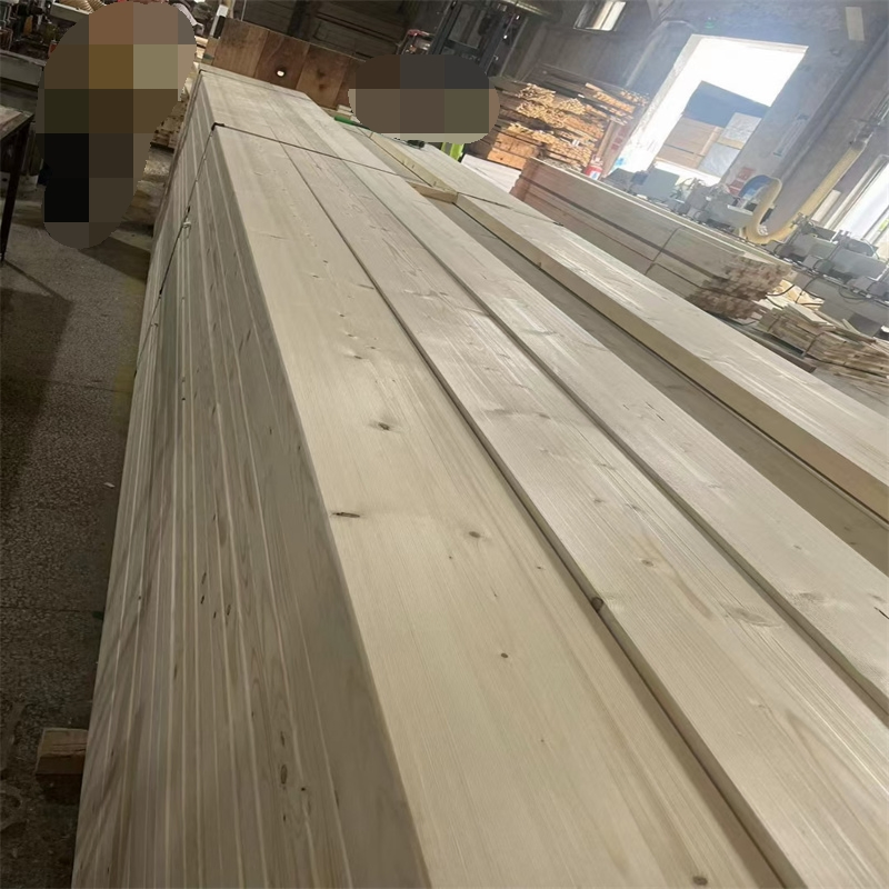 Hot 3D Ceiling Wallpanel 3D Raw Wood Plank Pine Wood Sawn Timber Larch Wood Wall Panels