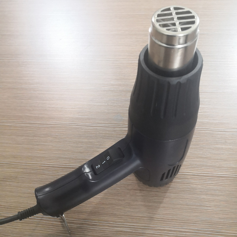 Tolhit 2000W Power Plastic Welding Shrink Wrap Electric Hot Gun Heat Gun