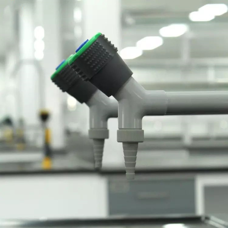 Corrosion Resistant Cold & Hot Water Tap for Lab Testing