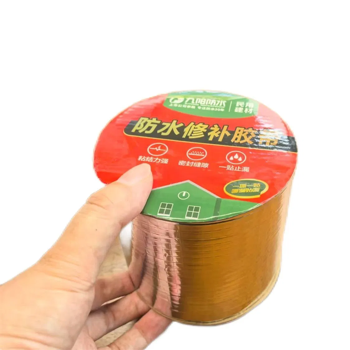 Premium Waterproof Butyl Jointing Tape for Steel and Wood
