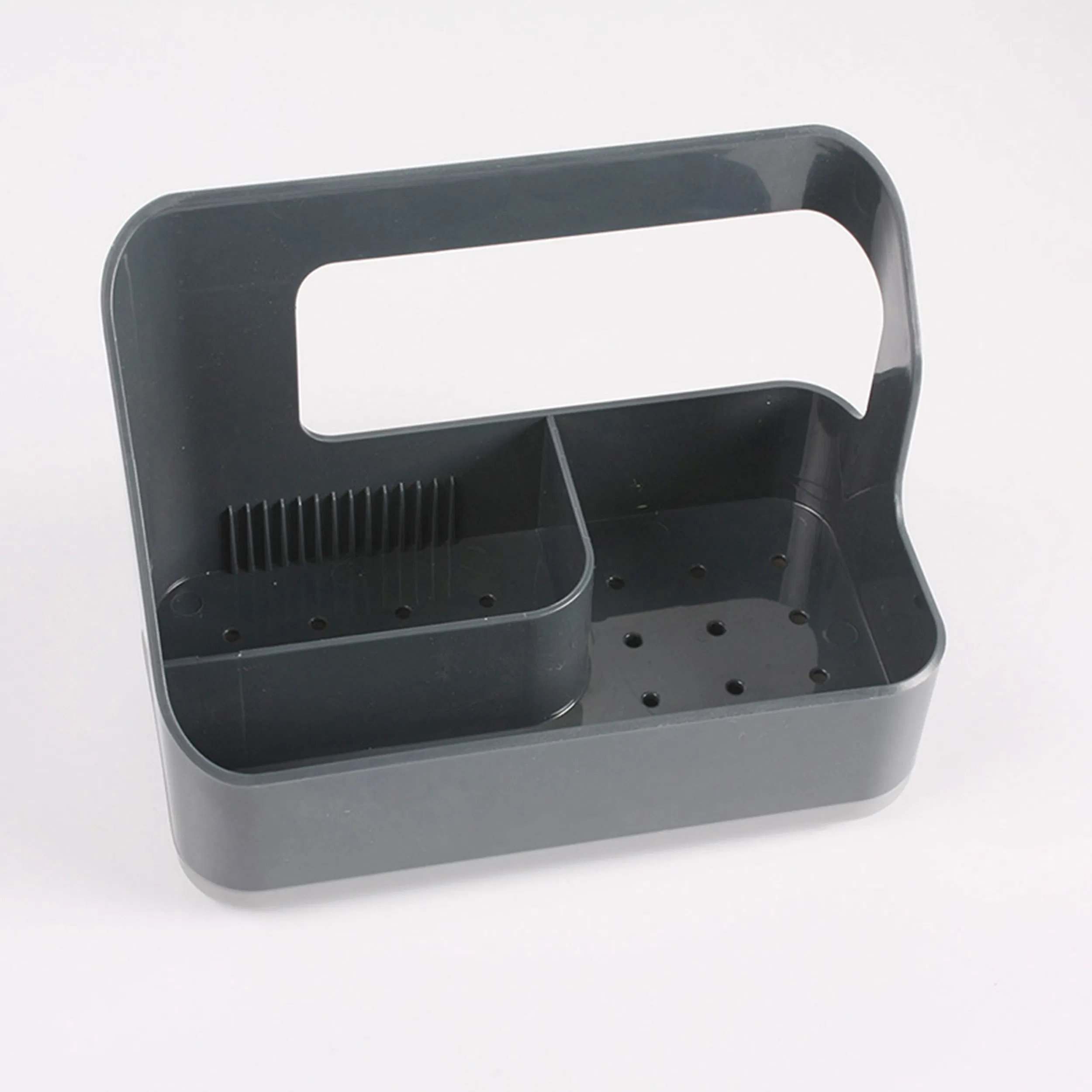 Multifunctional Plastic Kitchen Draining Rack Shelf Brush Sponge Organiser Clean Storage Rack