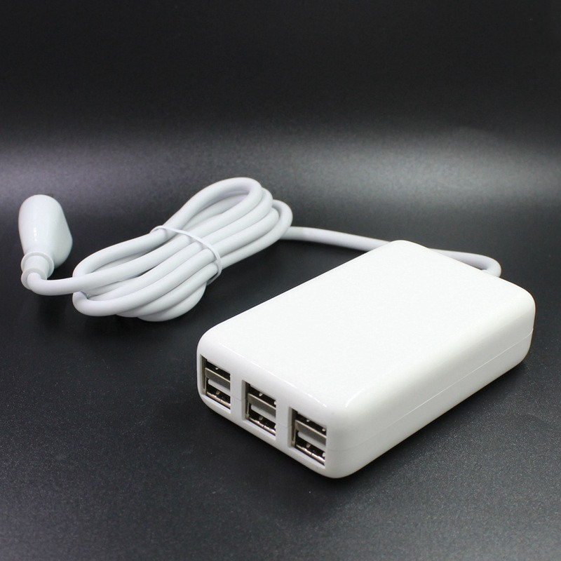USB-зарядка на 6 портов 6A с умной системой