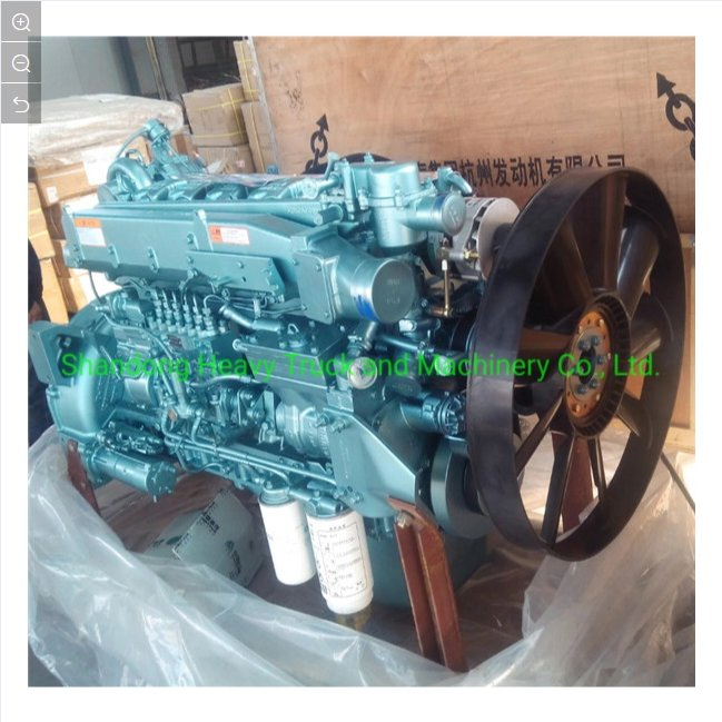 Дизельный двигатель Sinotruk HOWO 371 л.с.