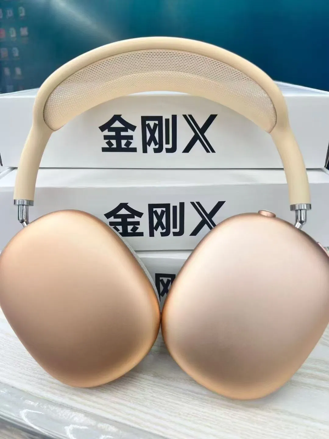 Original 1: 1 High Quality Rename Wireless Max Headphone Earphone Ipx5 Waterproof Buds Earphone Anc Headphone Max
