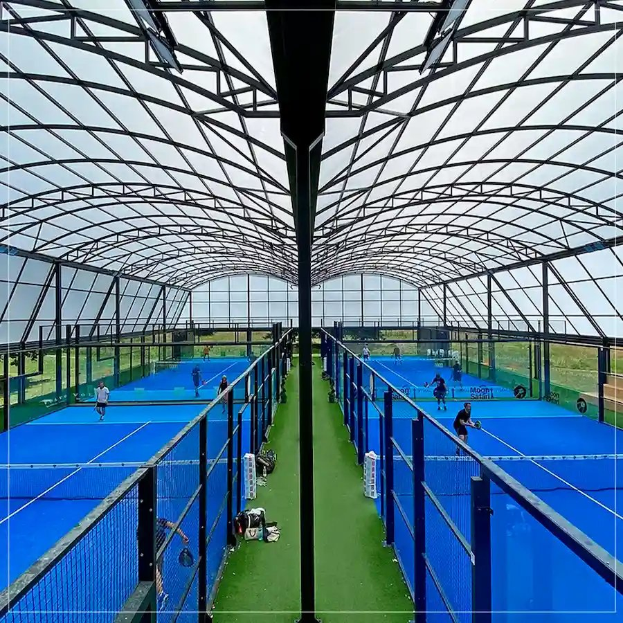 Best Selling Brand Panoramic Padel Court