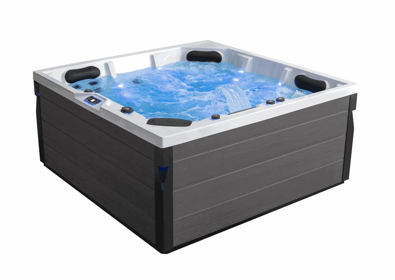 Гидромассажная ванна Hydrorelax Square SPA на 5 человек