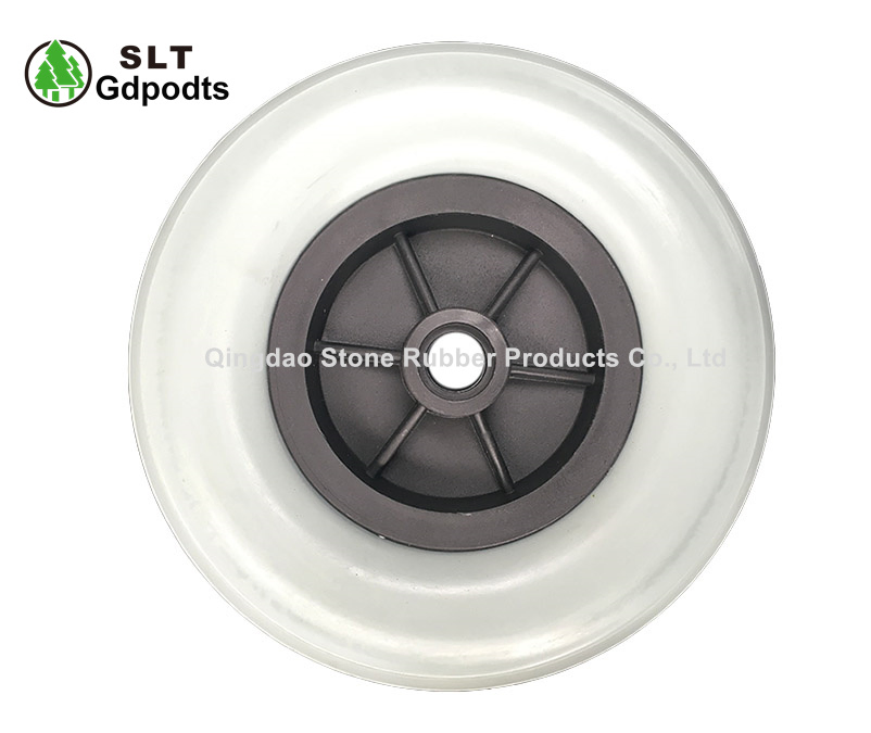 200X50 Wheelchair Front Wheel for Folding Wagon