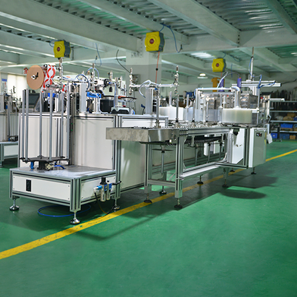 Автоматическая этикетировочная машина для лепестковых кругов