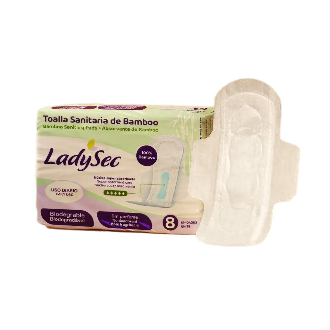 Free Sample Disposable Super Absorbent Menstrual Pads Softcare Sanitary Pads Lady