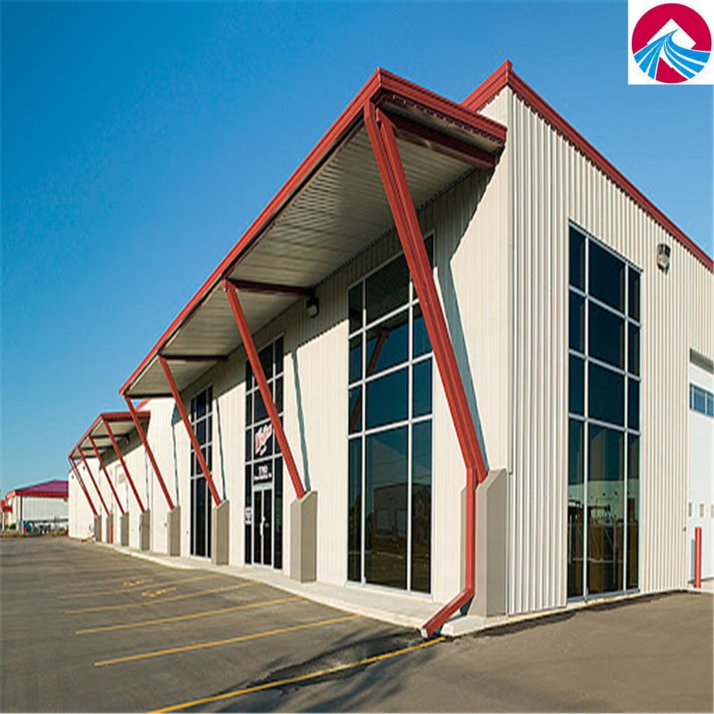 Prefabricated Modular House Steel Structure Frame