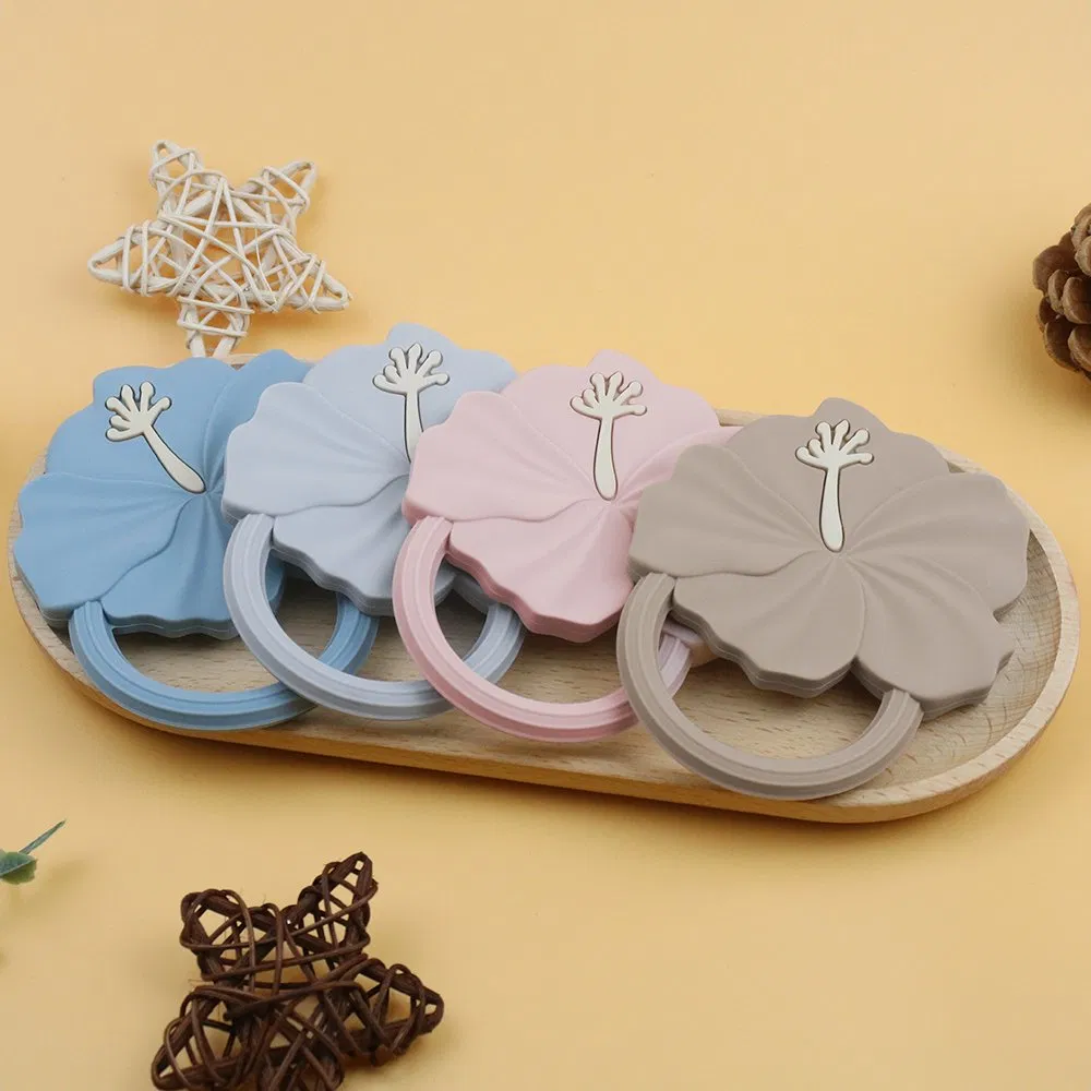 Professional Customized Silicone Baby Products Compression Mold Baby Toys Silicone Teether
