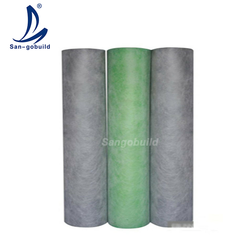 Bituminous Roof High Polymer PP/PE Asphalt Shingle Roofing Underlayment Waterproofing Membrane