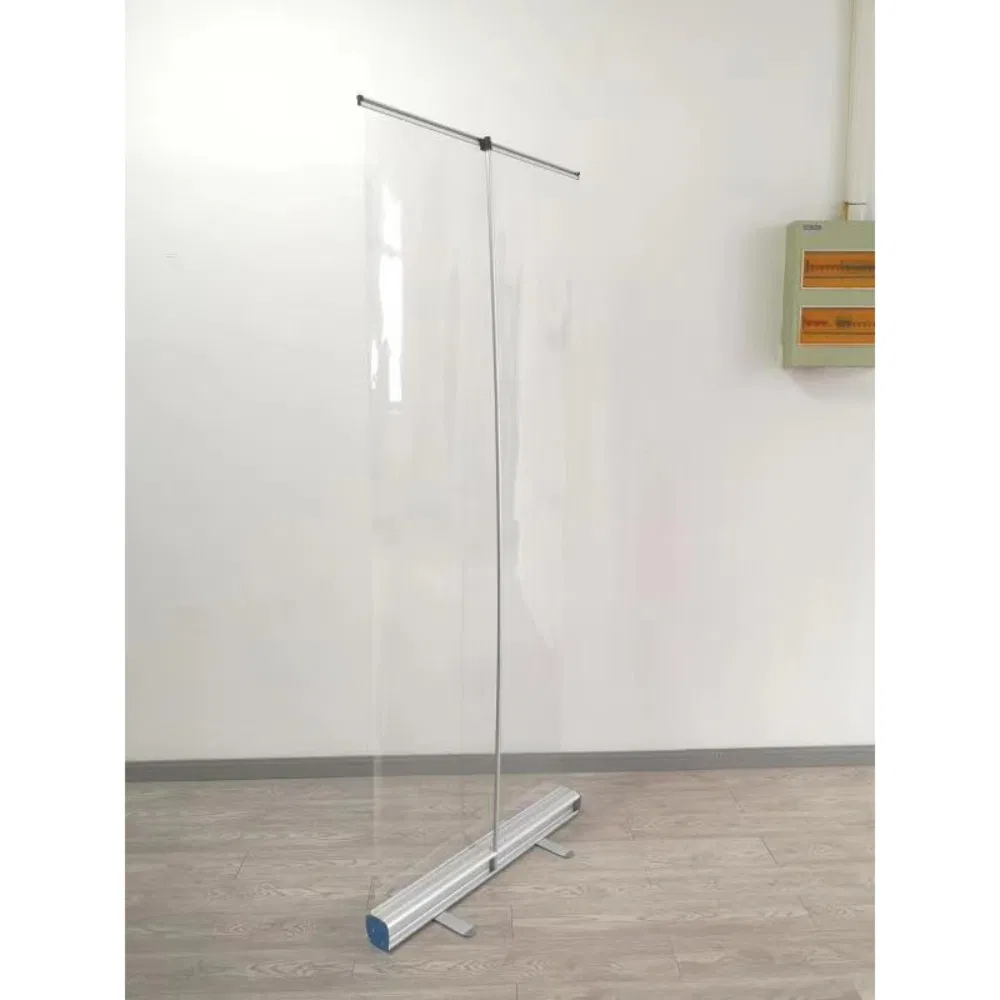 Portable Poster Display Foldable and Adjustable Roll up Banner