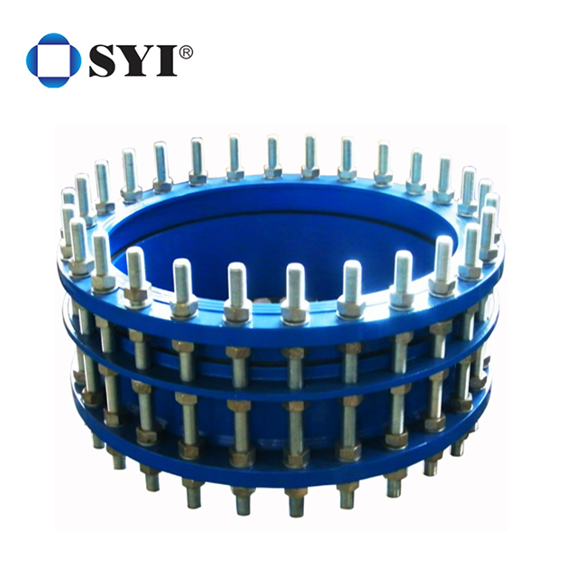 ISO2531/En545 Ductile Cast Iron Connector Flexible Flange Flexible Joint Di Dismantling Joint Pipe Fittings