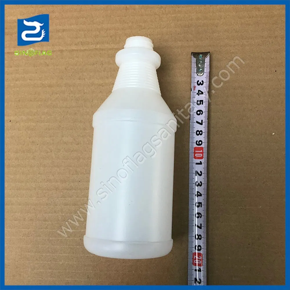 Plastic Spray Bottle with The Adjustable Press Nozzle 0.5 Liter Spray Bottles with Trigger