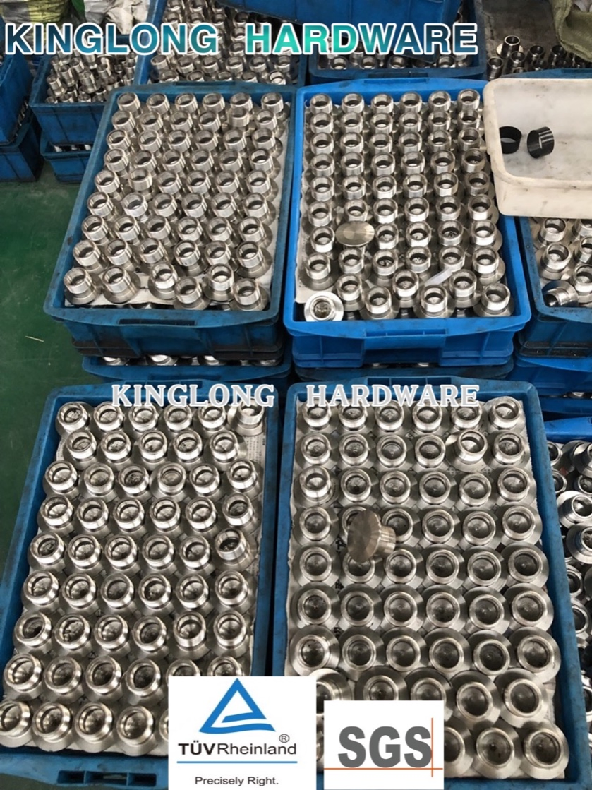 Stainless Steel Glass Hardware 4 Arms 3arms 2arms Curtain Wall Glass Spider
