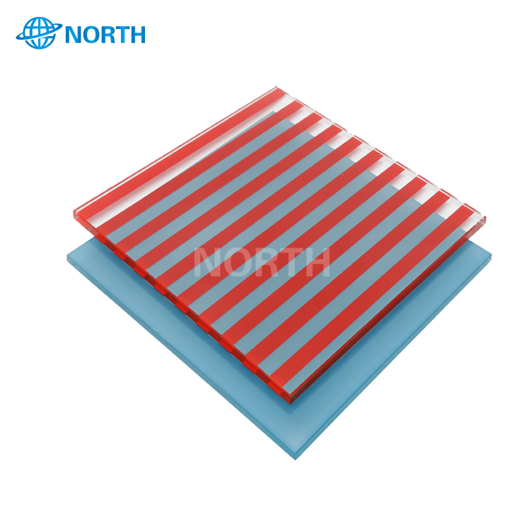 8mm, 10mm, 12mm White Ceramic Glass