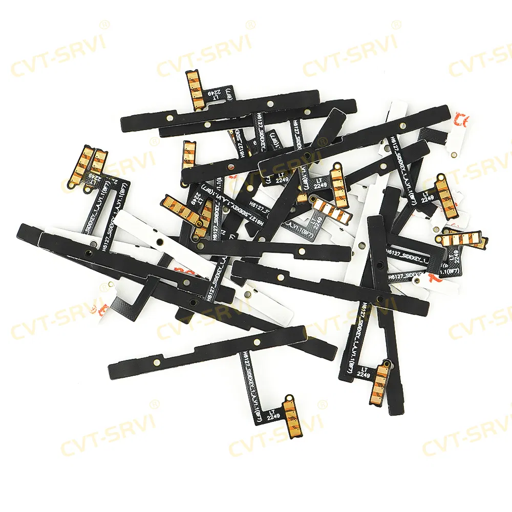 Шлейф кнопок питания и громкости Tecno Go 2023/2024