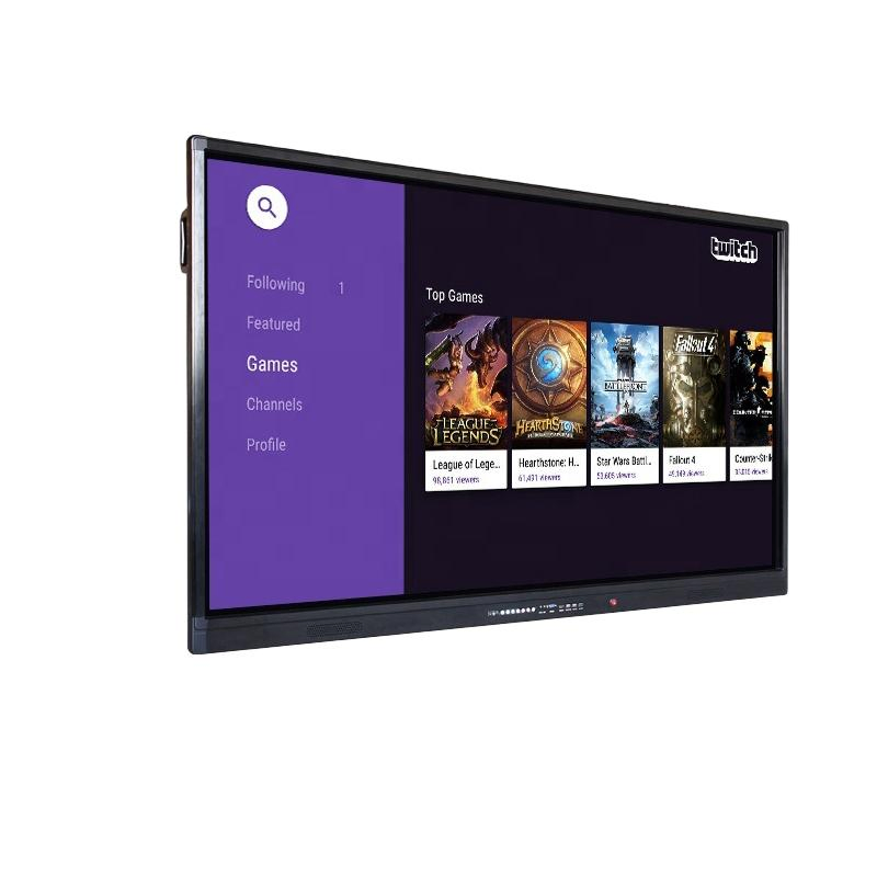 98 Inch 4K Interactive Touchscreen Whiteboard for Business Use