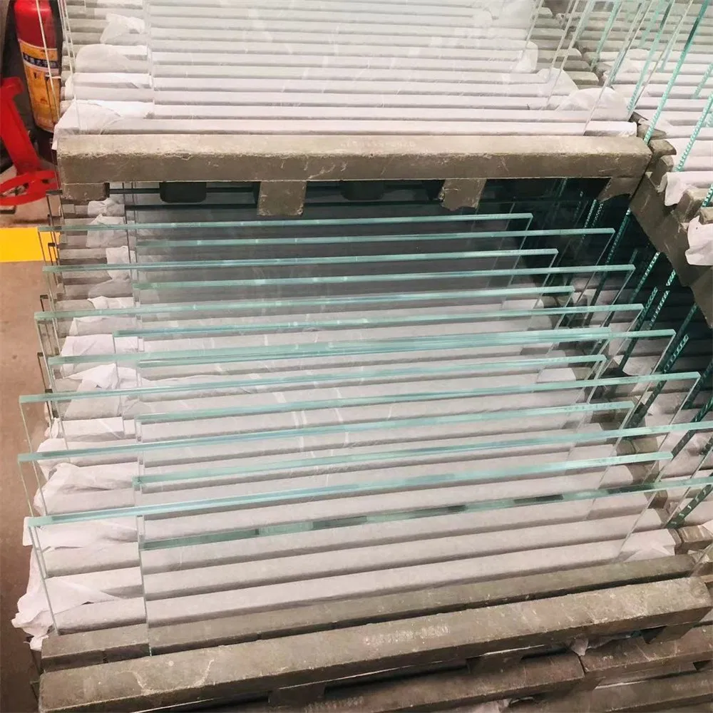 Guangzhou OEM 2mm 3mm Tempered Reinforced Safety Glass (T-TP)