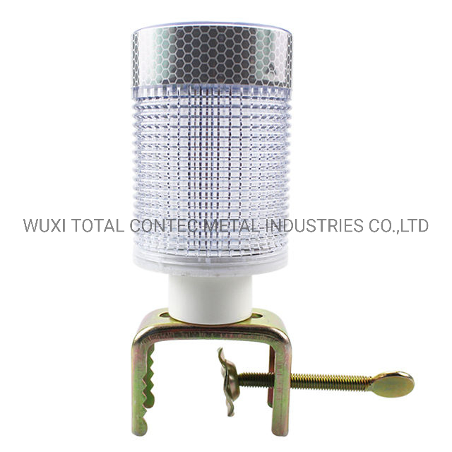 Hight Brightness Solar Warning Light LED Flash Warn Lamp LED Emergency Traffic Barricade Light