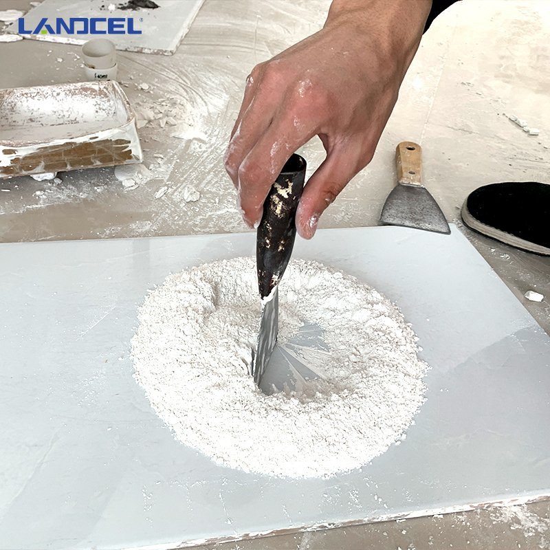 HEC Ethyl Cellulose Long Open Time Good Water Retention 30000 Mpas HEC for Self-Leveling