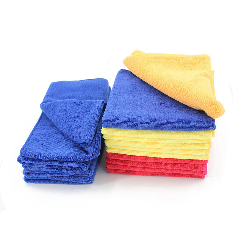 Inventory Customize Microfiber Dish Drying Cloth Kitchen Cleaning Towel