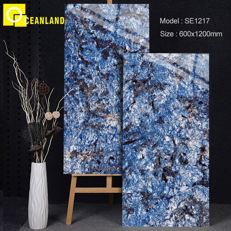 Керамогранитная плитка 600x1200 мм мраморный дизайн