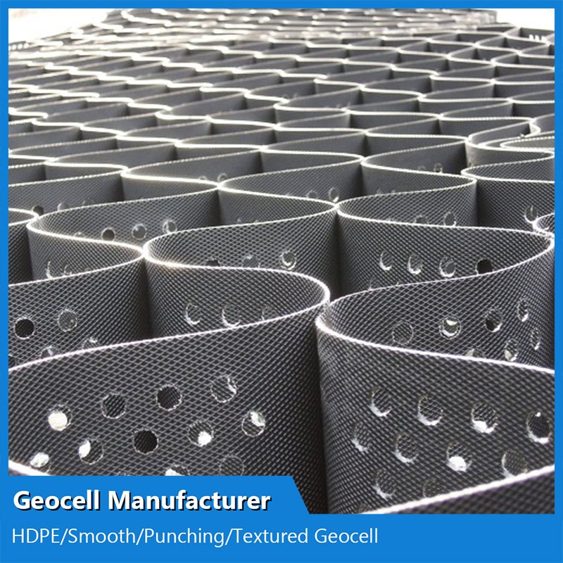 150-330-1.5mm/150-356-1.5mm/150-445-1.5mm/150-500-1.5mm/150-660-1.5mm HDPE/PP/PCA Geocell Manufacturer
