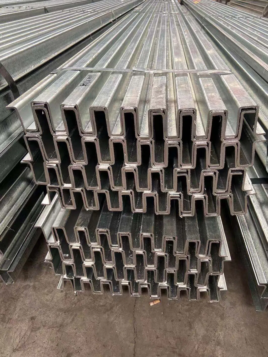 Hot DIP Galvanised Omega to Papeete